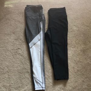 Nike & RBX leggings